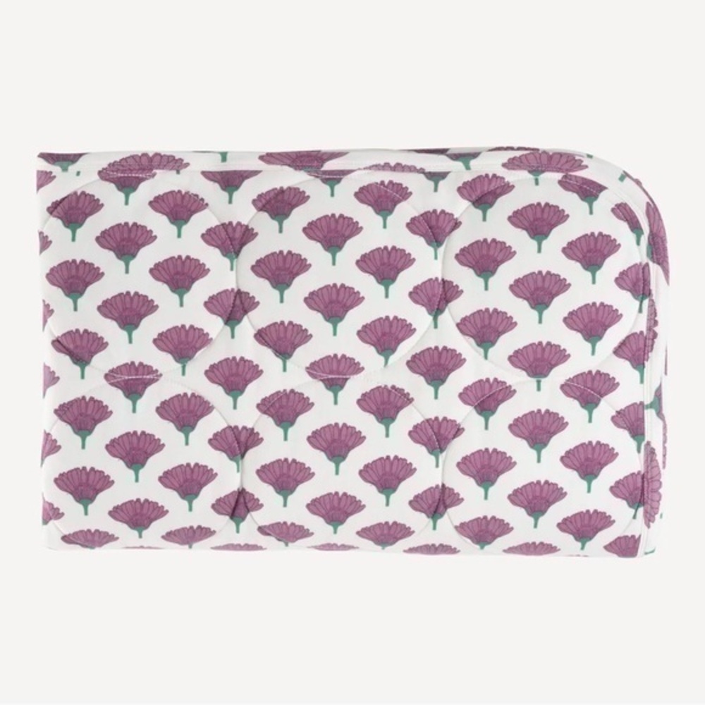 NEW IN BAG KATE QUINN 🌸 CLASSIC CIRCLE QUILT | ORCHID MARIGOLD